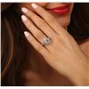 Image 5 : 14KT White Gold 3.07 ctw Diamond Ring