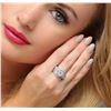 Image 5 : 14KT White Gold 2.44 ctw Diamond Ring