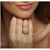 Image 7 : 14KT White Gold EGL Certified 2.31 ctw Diamond Ring