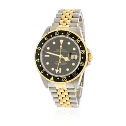 Gents Rolex 18KT Yellow Gold GMT-Master II Wristwatch