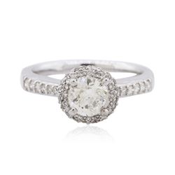 14KT White Gold 1.41 ctw Diamond Ring