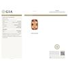 Image 8 : 14KT Rose Gold GIA Certified 52.72 ctw Morganite and Diamond Ring