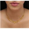 Image 5 : 22KT Yellow Gold Necklace