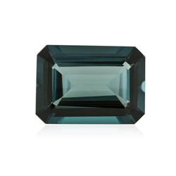 41.39 ctw. Natural Emerald Cut Blue Topaz