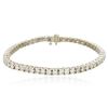 Image 3 : 14KT White Gold 7.33 ctw Diamond Bracelet