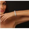 Image 1 : 14KT White Gold 5.10 ctw Diamond Bracelet