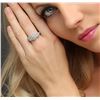 Image 3 : 14KT White Gold 1.83 ctw Diamond Ring