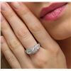 Image 6 : 14KT White Gold 1.83 ctw Diamond Ring