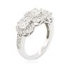 Image 7 : 14KT White Gold 1.83 ctw Diamond Ring