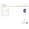 Image 5 : 18KT White Gold GIA Certified 22.25 ctw Tanzanite and Diamond Pendant With Chain
