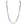 Image 3 : 14KT White Gold 31.90 ctw Tanzanite and Diamond Necklace