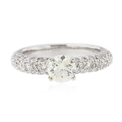 18KT White Gold 1.47 ctw Diamond Ring