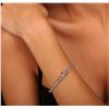 Image 5 : 14KT White Gold 5.28 ctw Diamond Bracelet