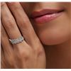 Image 1 : 14KT White Gold 0.30 ctw Diamond Ring