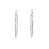 Image 3 : 14KT White Gold 2.39 ctw Diamond Earrings