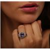 Image 5 : 14KT Rose Gold 2.53 ctw Tanzanite and Diamond Ring