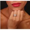 Image 4 : 14KT White Gold 2.41 ctw Diamond Ring