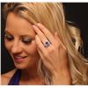 Image 5 : 14KT Two-Tone Gold 2.63 ctw Tanzanite and Diamond Ring
