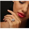 Image 5 : 14KT White Gold 1.78 ctw Diamond Ring