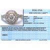 Image 7 : 14KT White Gold 1.78 ctw Diamond Ring