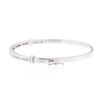 Image 4 : 14KT White Gold 0.60 ctw Diamond Bangle