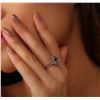 Image 5 : 14KT Yellow Gold 2.29 ctw Tanzanite and Diamond Ring
