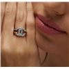 Image 2 : 14KT White Gold 0.50 ctw Diamond Ring