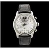 Image 1 : Corum Bubble Stainless Steel 0.65 ctw Diamond Wristwatch