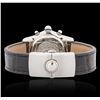 Image 2 : Corum Bubble Stainless Steel 0.65 ctw Diamond Wristwatch