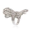 Image 7 : 18KT White Gold 10.62 ctw Diamond Ring