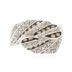 14KT White Gold 1.06 ctw Diamond Ring