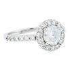 Image 2 : 14KT White Gold 1.71 ctw Diamond Ring