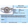 Image 8 : 14KT White Gold 1.71 ctw Diamond Ring