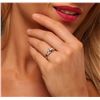 Image 3 : 14KT Yellow Gold 1.27 ctw Diamond Ring
