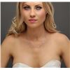 Image 1 : 14KT White Gold 0.99 ctw Diamond Necklace