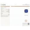 Image 8 : 14KT White Gold GIA Certified 8.39 ctw Tanzanite and Diamond Ring