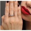 Image 1 : 18KT Two-Tone Gold 0.20 ctw Diamond Ring