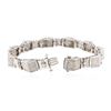 Image 7 : 14KT White Gold 6.46 ctw Diamond Bracelet