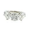Image 1 : Platinum 2.62 ctw Diamond Ring