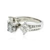 Image 2 : Platinum 2.62 ctw Diamond Ring
