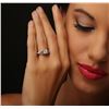 Image 2 : 14KT White Gold 1.57 ctw Diamond Ring