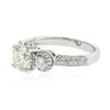Image 2 : 18KT White Gold 2.15 ctw Diamond Ring
