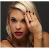 Image 5 : 14KT Two-Tone Gold 6.28 ctw Ruby and Diamond Ring