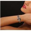 Image 3 : Ladies Rolex Stainless Steel Oyster Perpetual Wristwatch