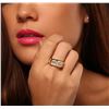 Image 1 : 14KT Yellow Gold 1.04 ctw Diamond Ring