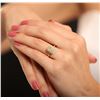 Image 3 : 14KT Yellow Gold 2.41 ctw Diamond Unity Ring