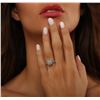 Image 5 : 14KT White Gold 1.00 ctw Diamond Ring