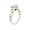Image 6 : 14KT White Gold 1.00 ctw Diamond Ring
