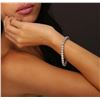 Image 5 : 14KT White Gold 13.77 ctw Diamond Bracelet