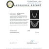 Image 8 : 14KT White Gold 11.60 ctw Diamond Necklace